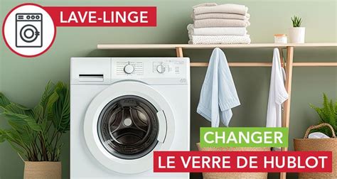 verre hublot lave-linge cassé